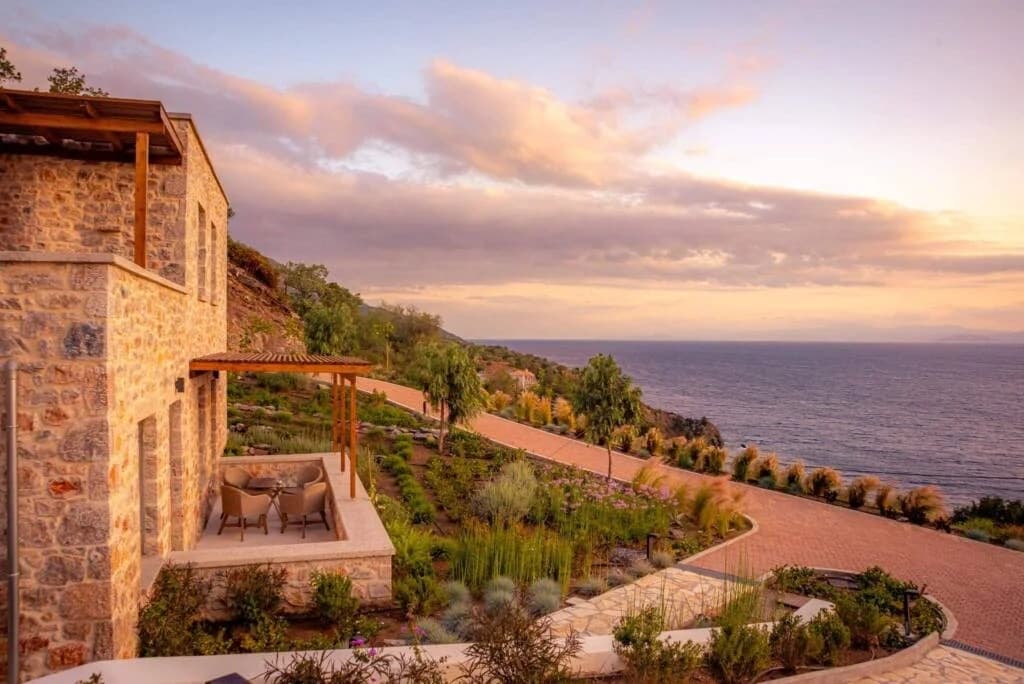 Sunset Villa View